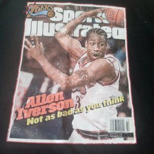 Mitchell & Ness Alan Iverson philly shirt